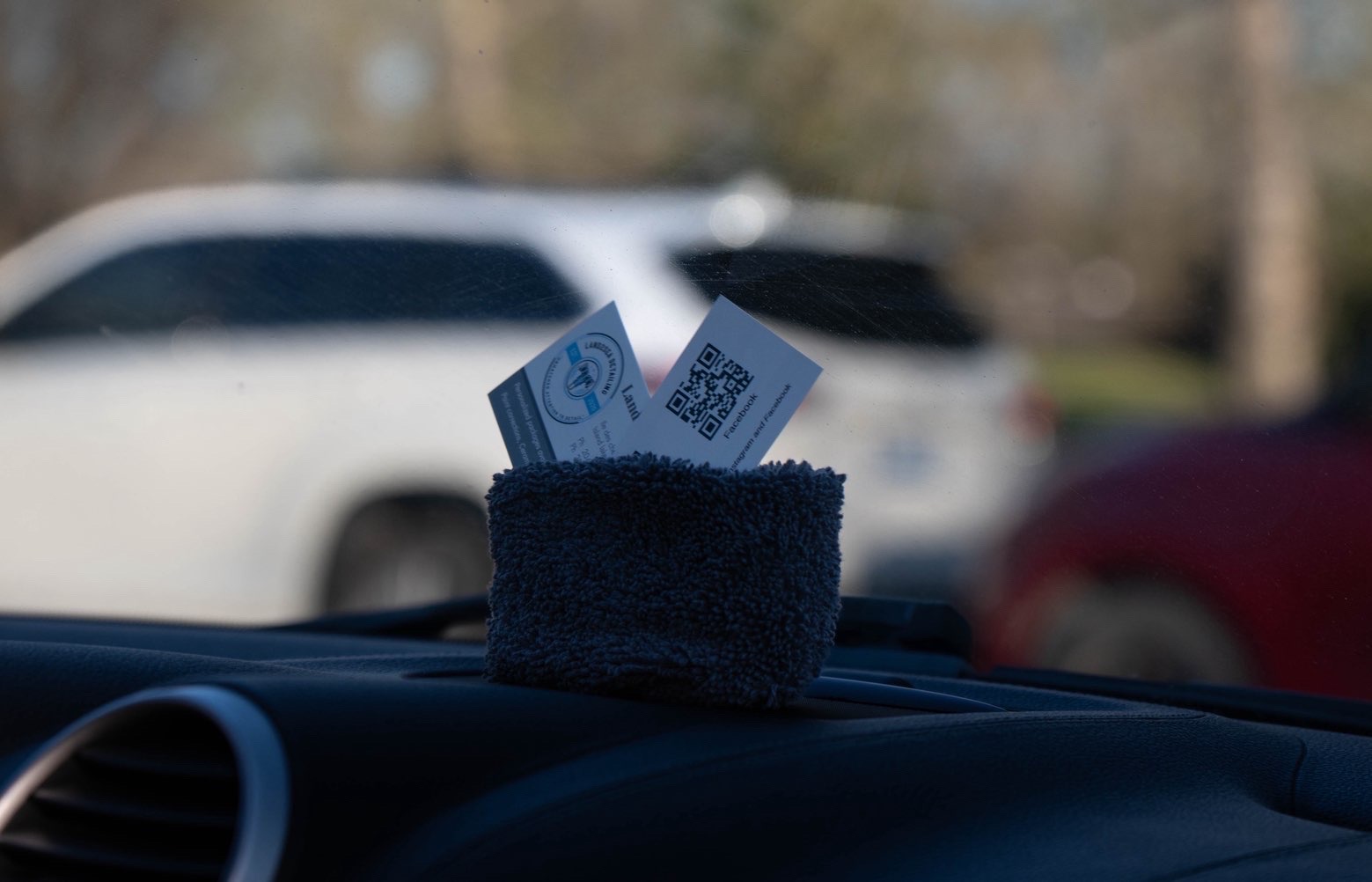 Land2Sea business cards